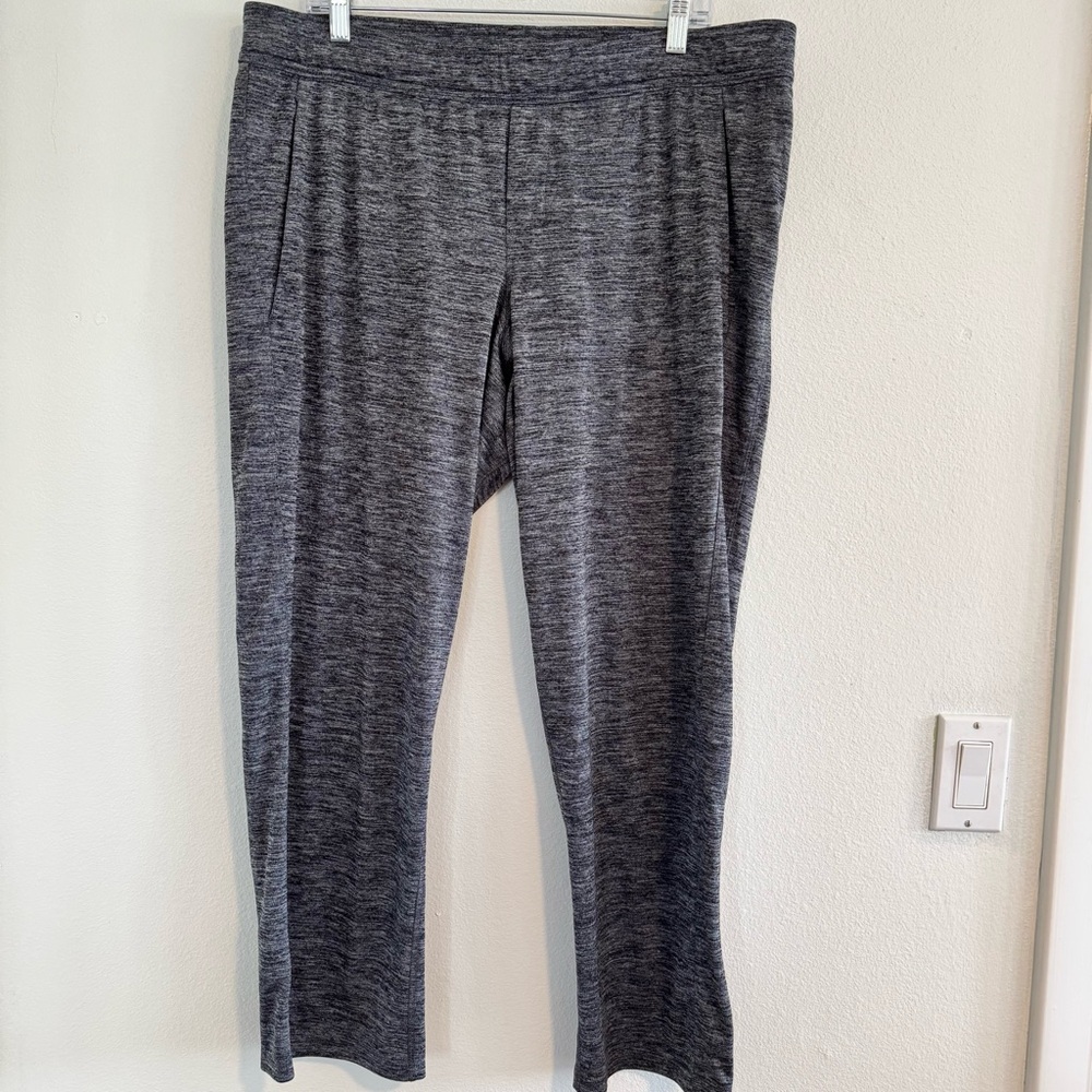 All in Motion Charcoal Heathered Pants Size XL